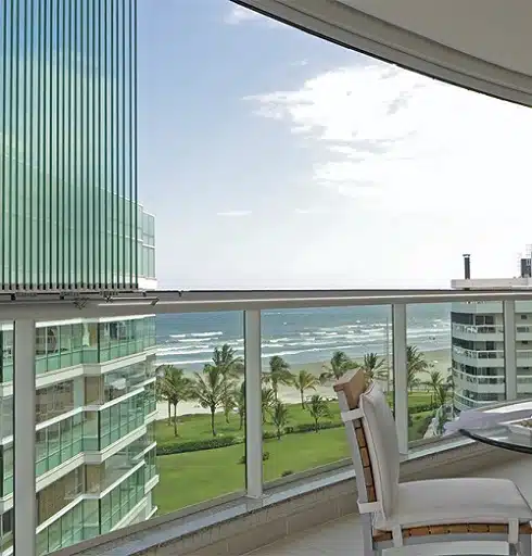 Serviços de envidraçamento em Praia Grande